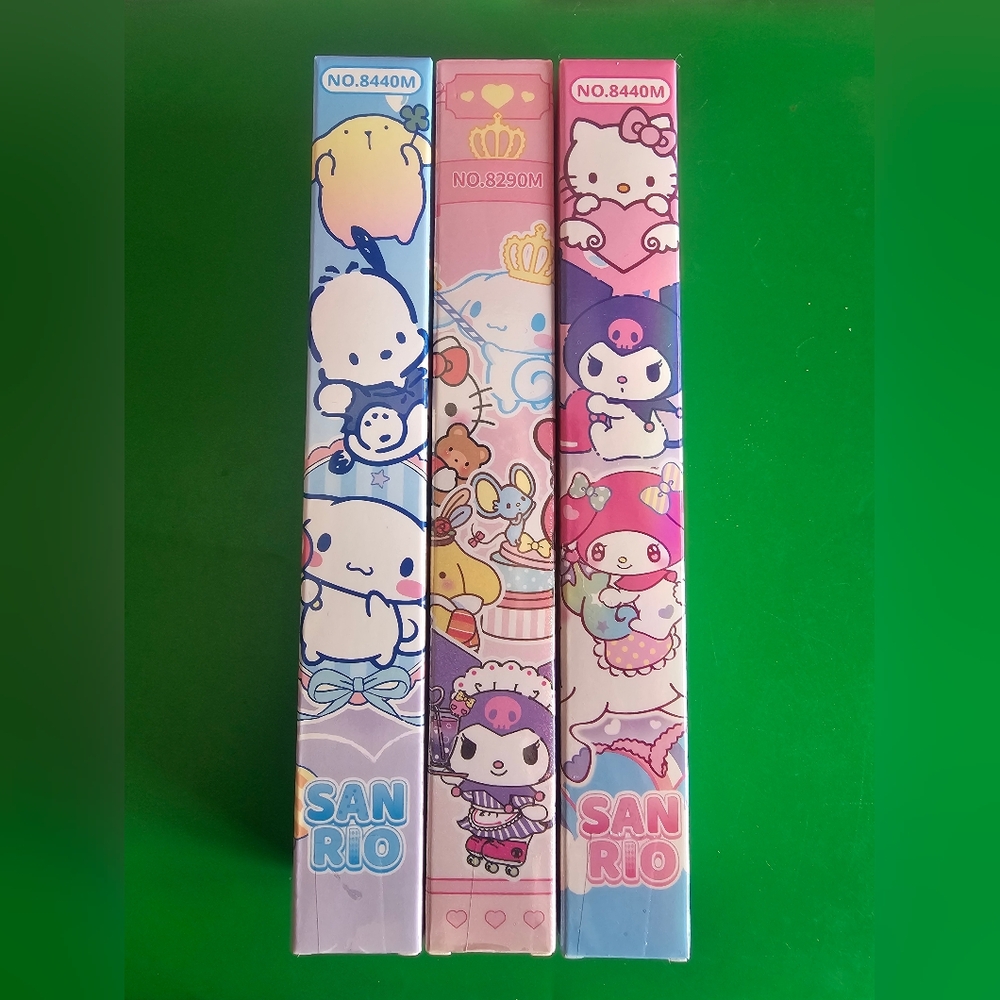 Hello Kitty with Friends or Stitch Blind Box Pen -Sealed-Various Choices - Picture 2 of 9